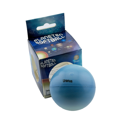 blauer Uranus Stressball