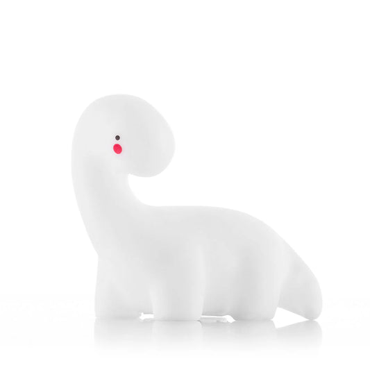 Lightosaurus – Multicolor LED-Dinosaurierlampe – Sanfte Lichtfreude & Ruhe