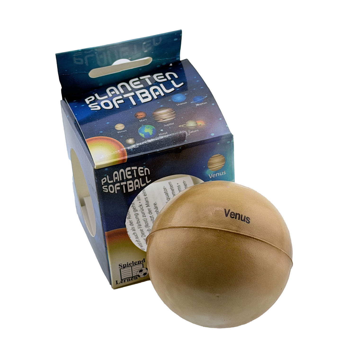 beiger Venus Stressball