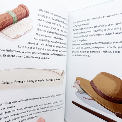 Buch Innenseite