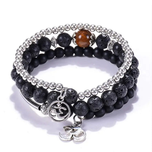 Armband mit Perlen