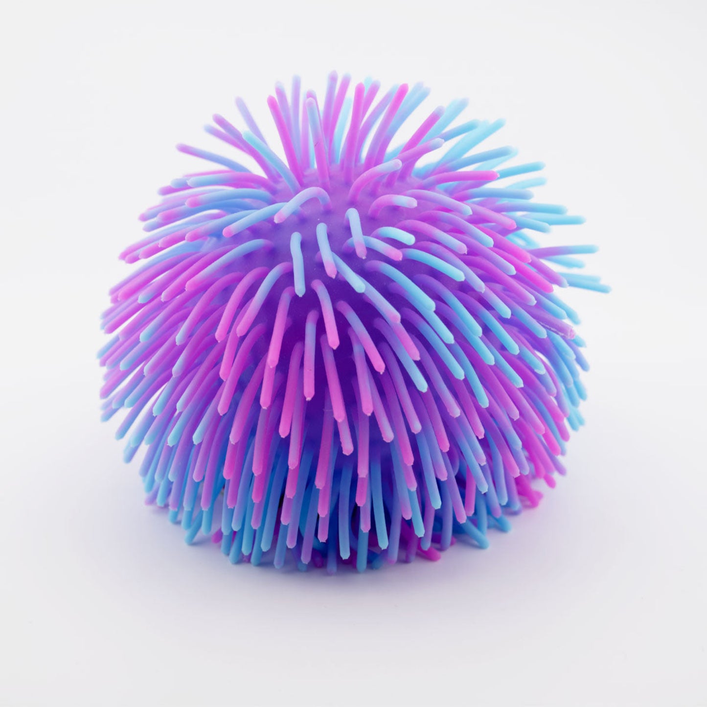 Pufferball in blau lila