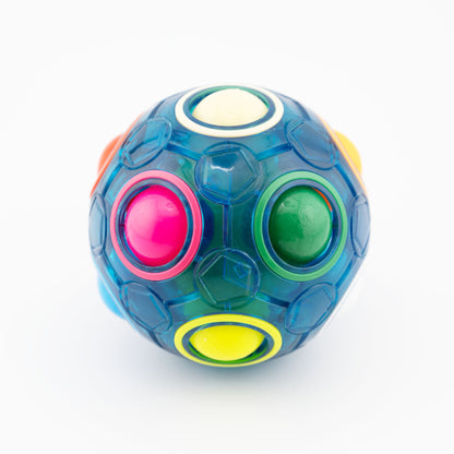 Magig Ball in blau