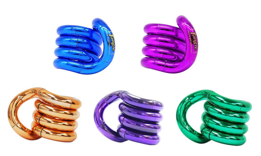 Metallic Farben Tangle