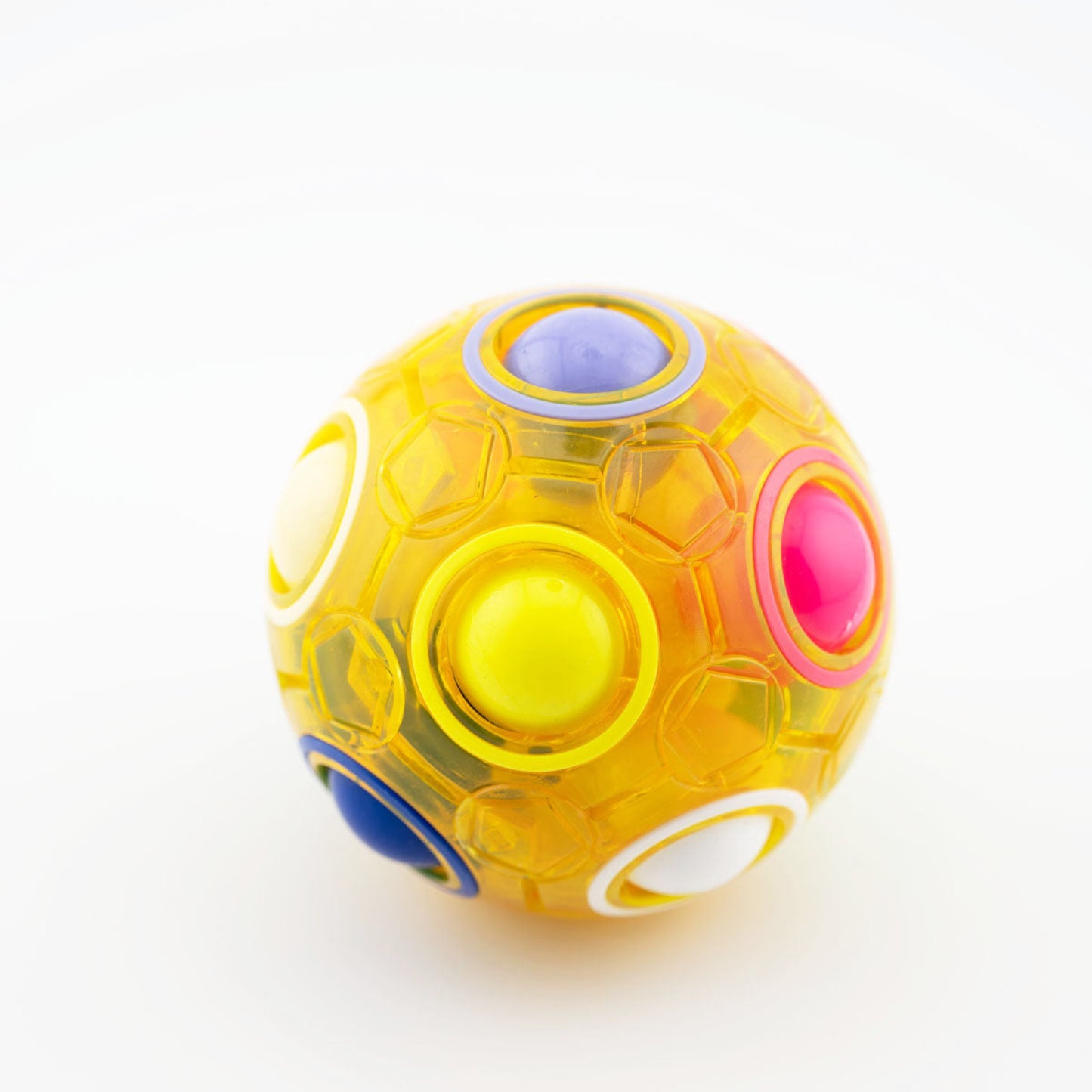 Magic Ball in gelb