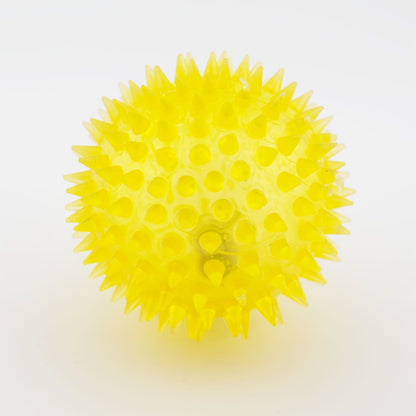 Igelball gelb