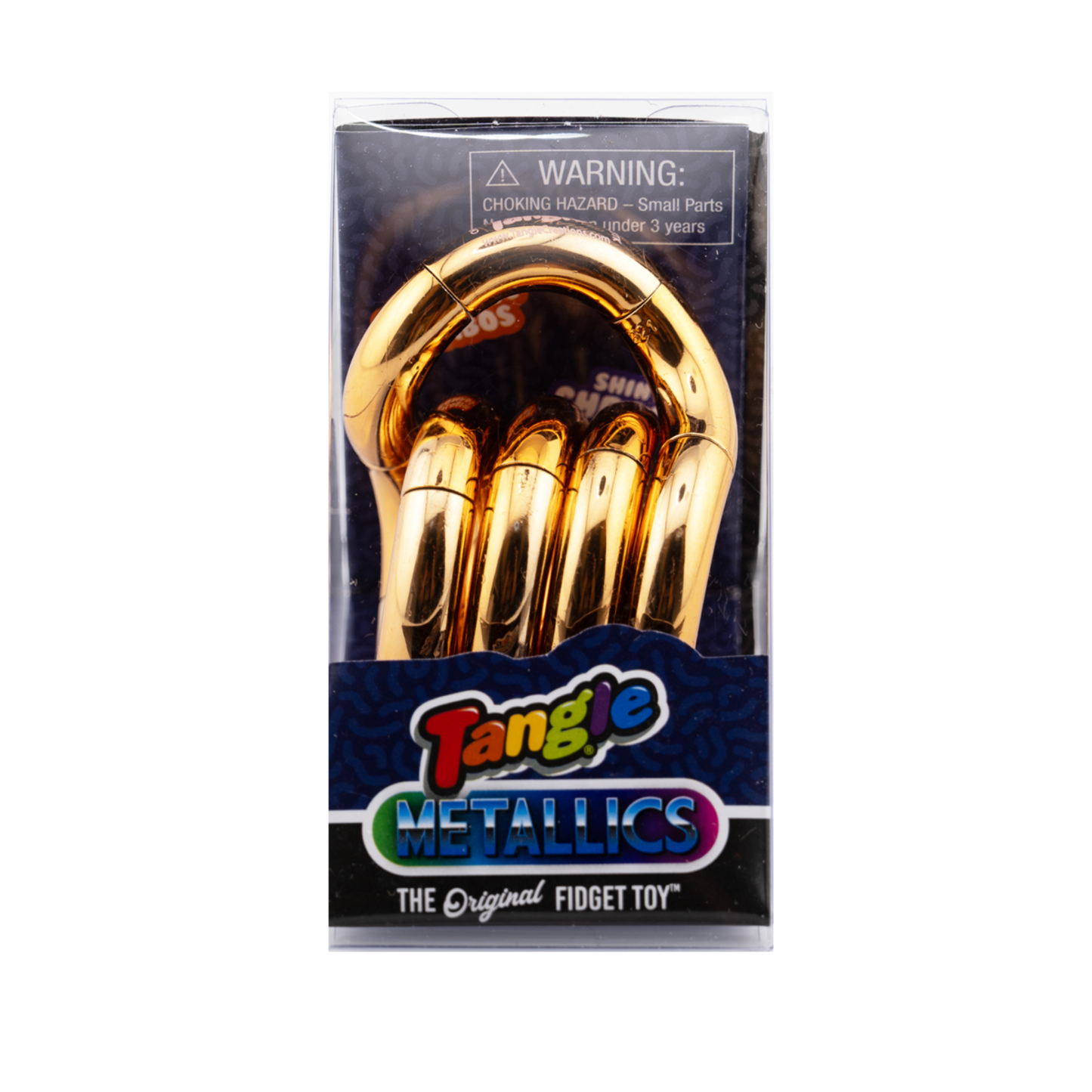 Tangle gold metallic