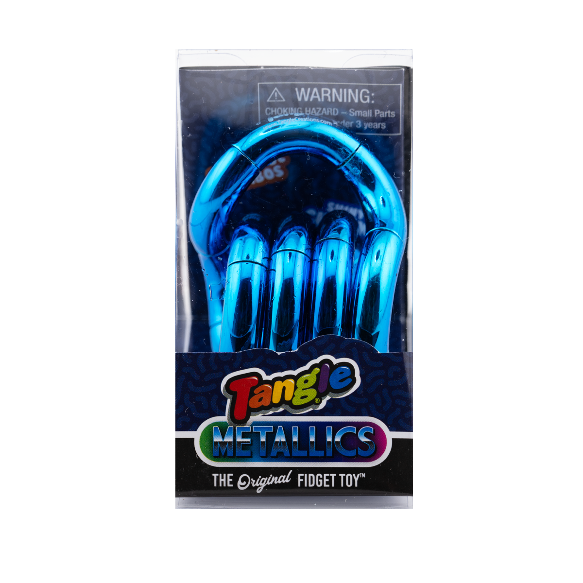 Tangle blau metallic