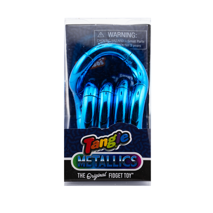 Tangle blau metallic