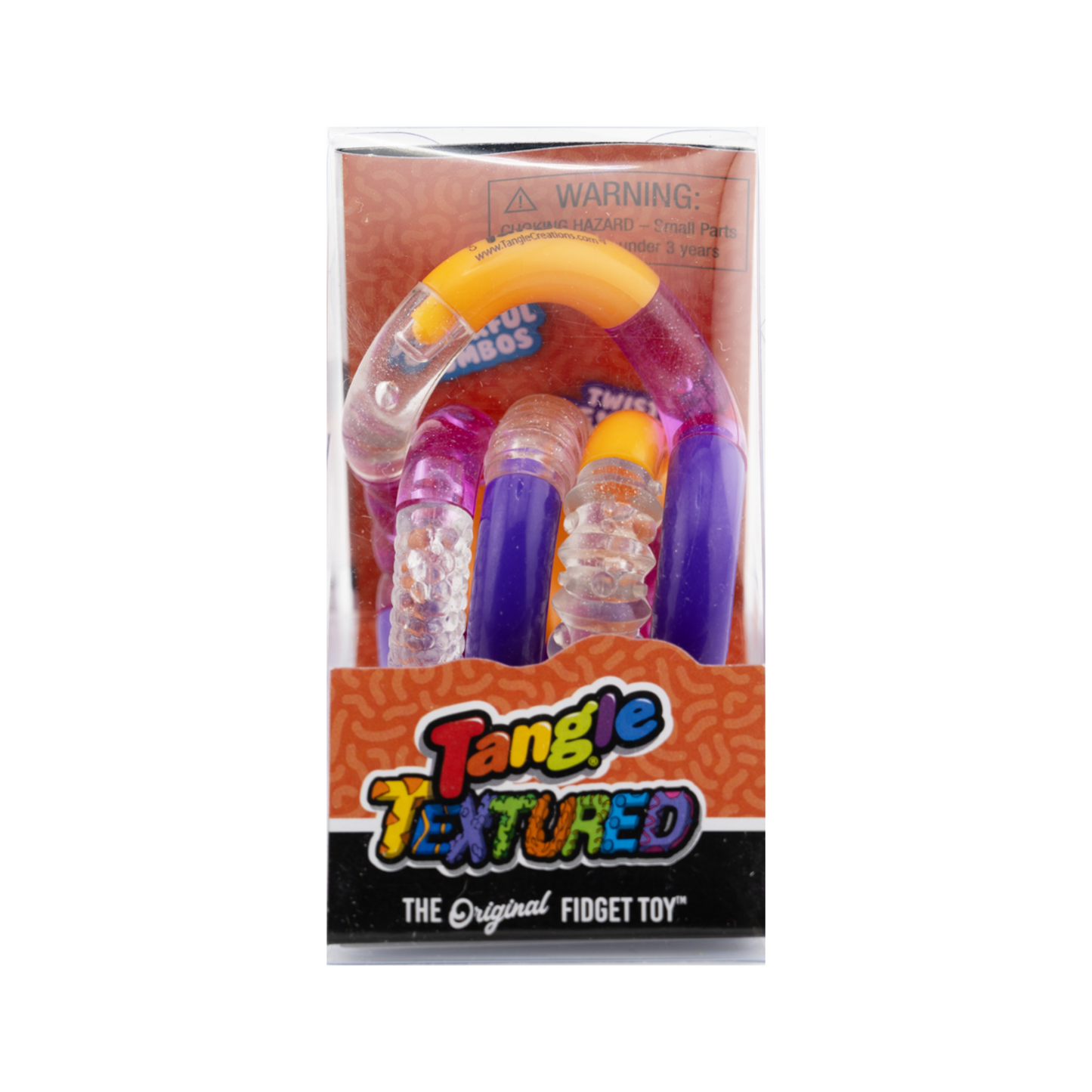 Tangle klar-orange-pink