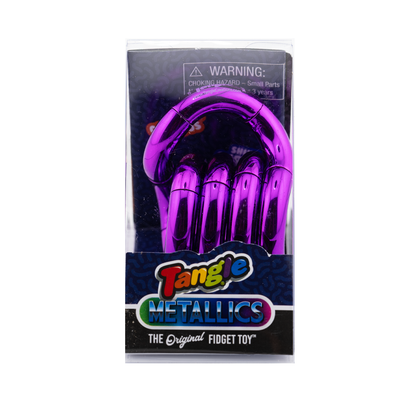 Tangle pink metallic