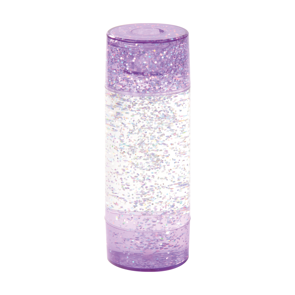 lila Glitterröhre