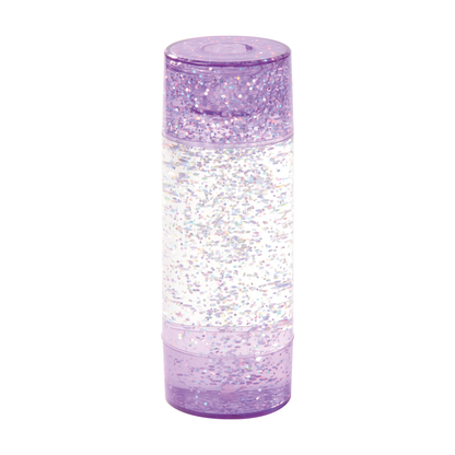 lila Glitterröhre