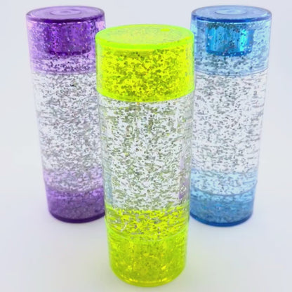 Video Glitterröhre
