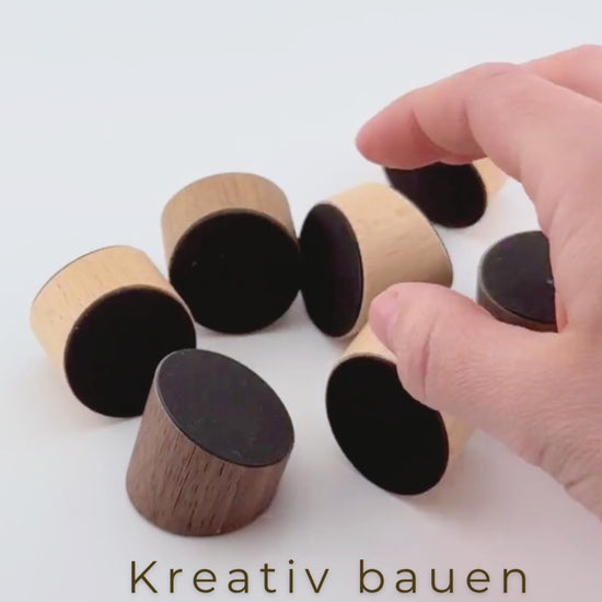 Video wie mit den Steinen gebaut wird