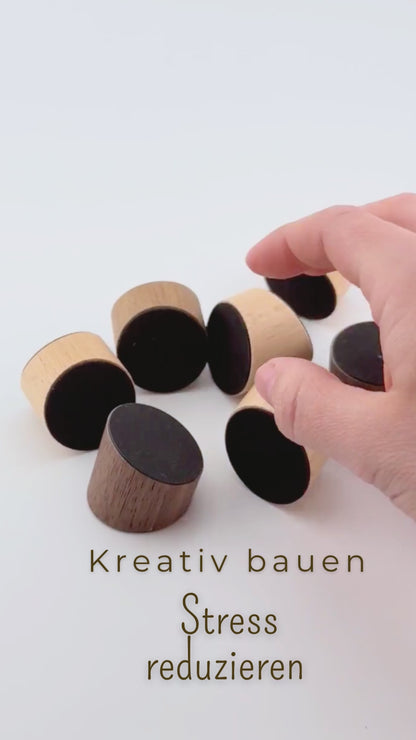 Video wie mit den Steinen gebaut wird