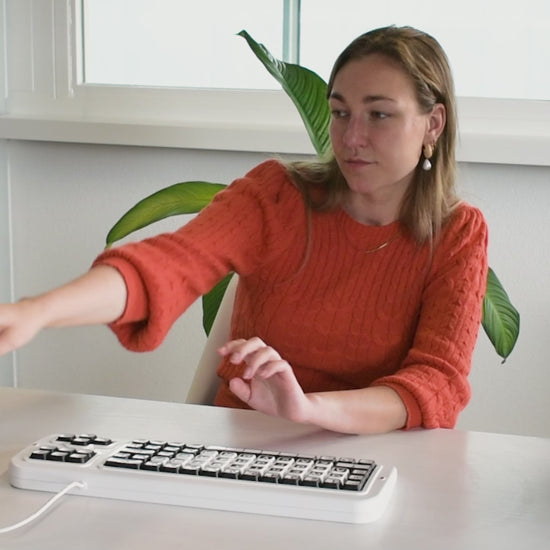 Clevy Contrast Keyboard 3 - Kontrast-Tastatur Wasserdicht