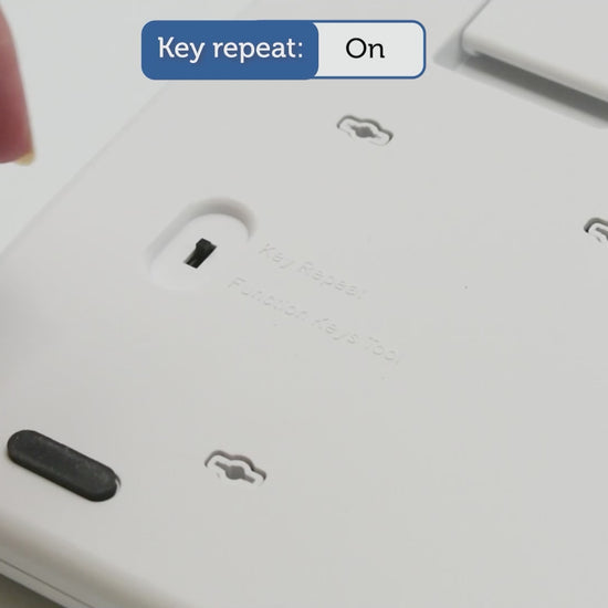 Clevy Keyboard 3 - Umschalten der key repeat