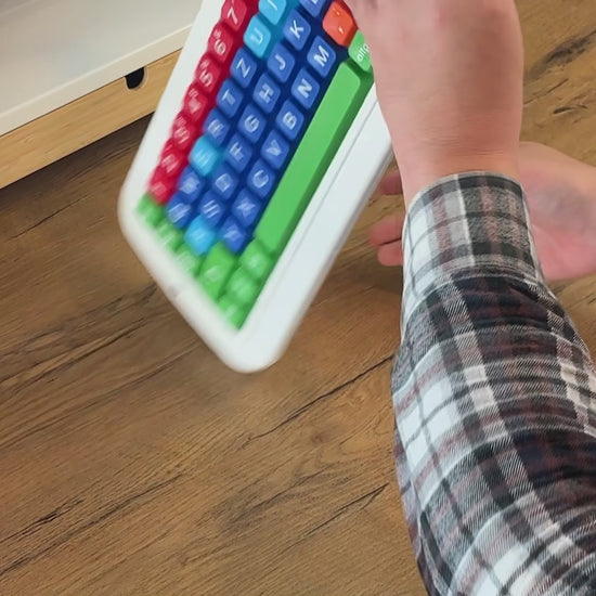 Clevy Keyboard 3 - Umstellen Tri-Mode