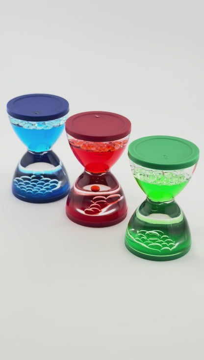 Blasenblubbler – Faszinierende Farbwelten im Dreier-Set