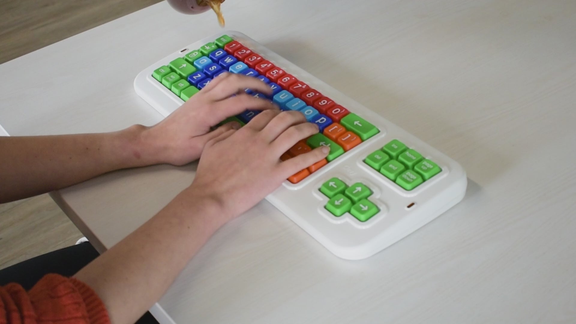 Clevy Tastatur Wasserdicht