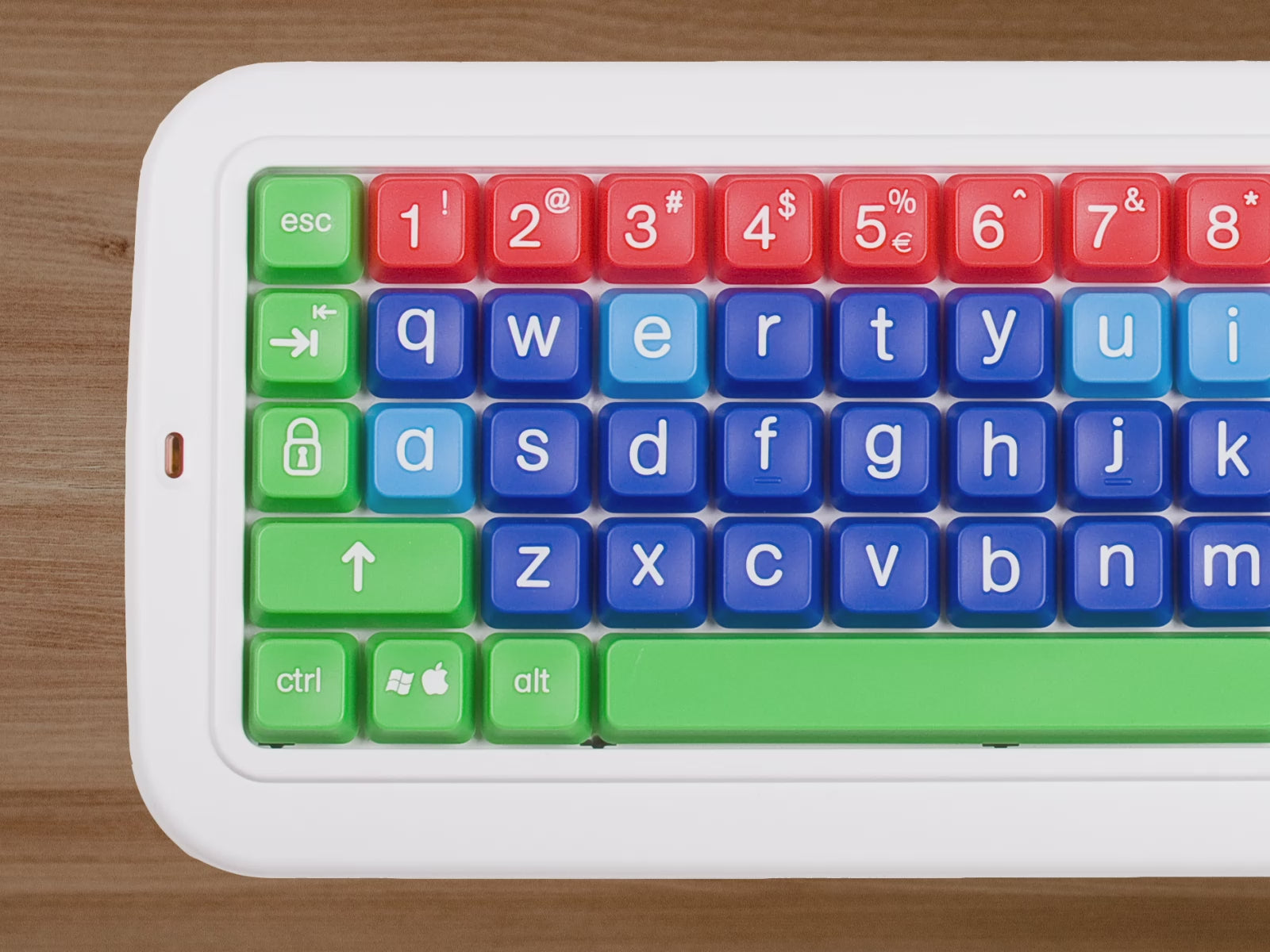 Clevy Tastatur Design video