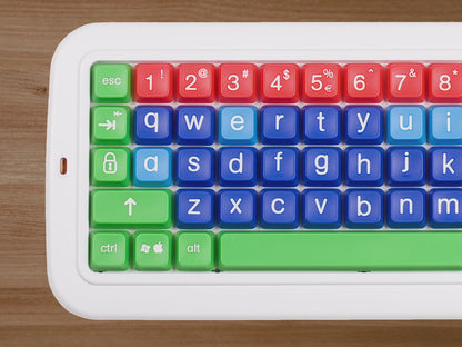 Clevy Tastatur Design video
