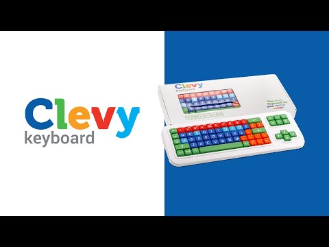 Clevy Tastatur kennenlernvideo