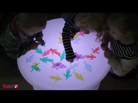 Sensory Mood Table video