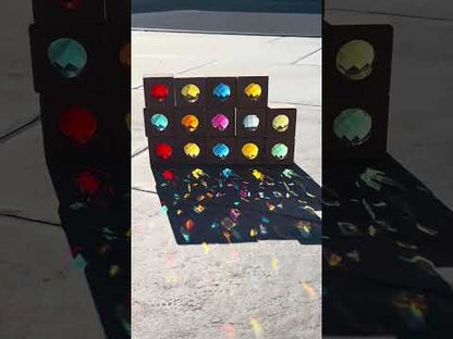 Lichtspiel der Blöcke im Sonnenlicht