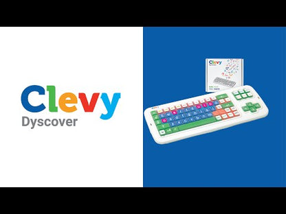 Clevy Dyscover – Lernhilfe bei Legasthenie mit Software & Tastaturhülle