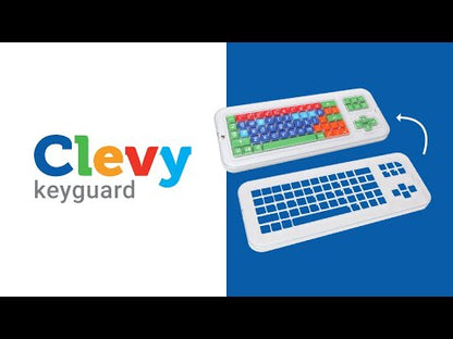 Clevy Keyguard – Tastenschutz für sicheres Tippen bei Motorikproblemen