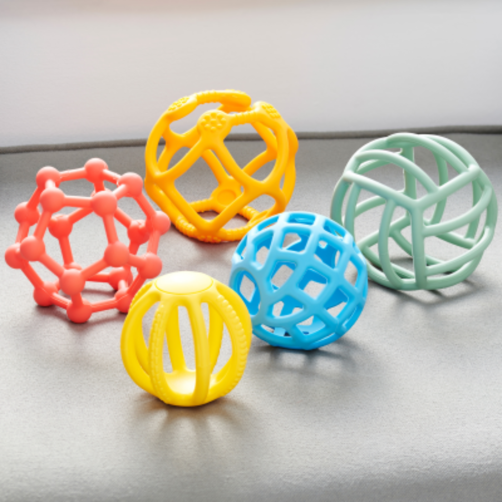 Nahaufnahme der Bälle