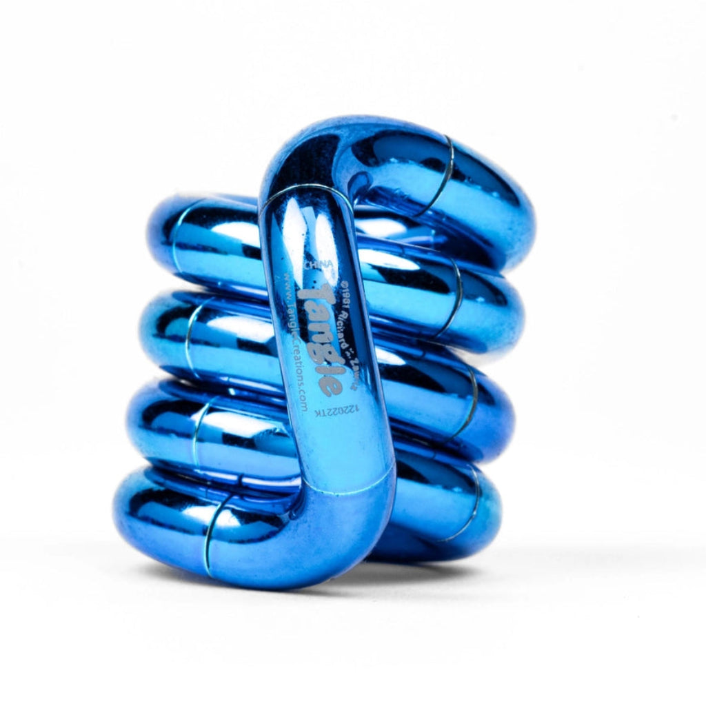 Tangle blau metallic
