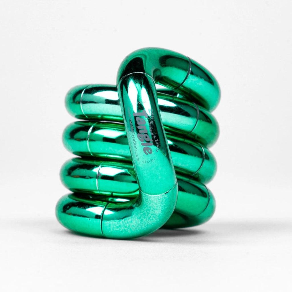 Tangle grün metallic