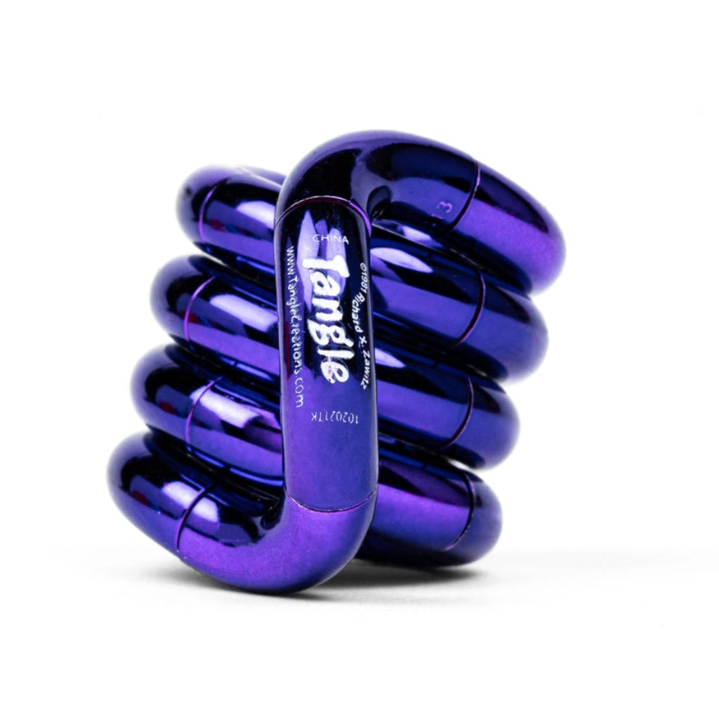 Tangle lila metallic