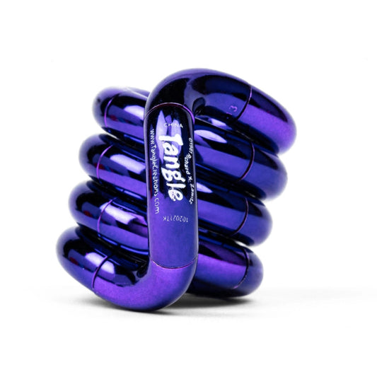 Tangle lila metallic