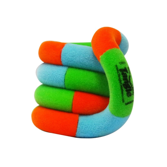 Tangle Jr. Fuzzies orange blau grün