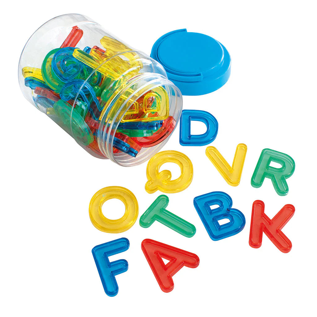 Dose mit Buchstaben